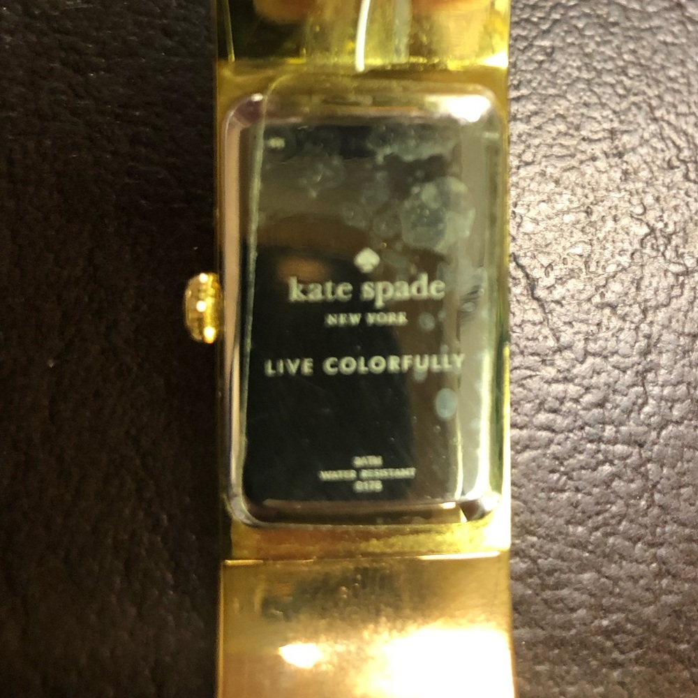 NWOT Kate ♠️ Spade Hot to Trot Carousel Watch - Picture 6 of 6
